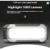 Portable Camping Flashlight COB Repair Work Light with Magnet Portable Camping Flashlight COB Repair Work Light with Magnet
